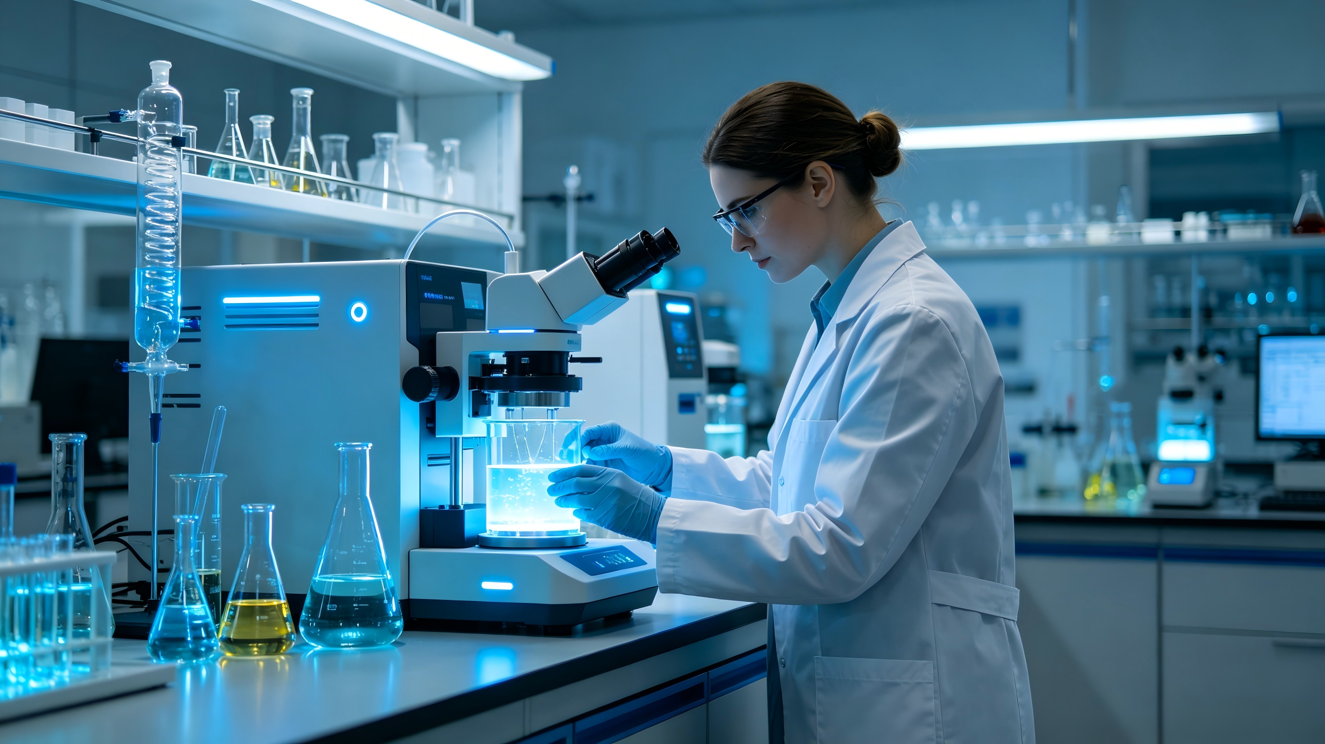 Advanced Laboratory Equipment